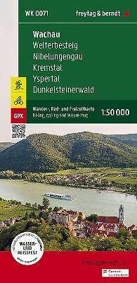Wachau, Wander-, Rad- und Freizeitkarte 1:50.000,
