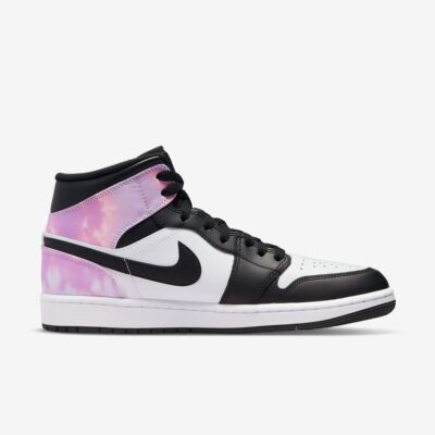 Nike Air Jordan 1 Mid SE Zen Master Tie Dye DM1200-001 Men's Size