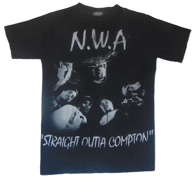 Vintage 2006 NWA Ruthless Straight Outta Compton Shirt
