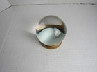 4" x 4" Water-Filled Glass Crystal Ball Oriental Trading Company — photo 1