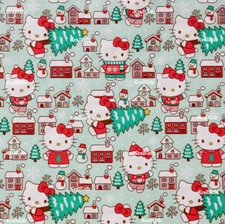 Hello Kitty Christmas Gift Wrapping Paper (HKWP16) ~ 2 Yards ~ Ships In A Roll