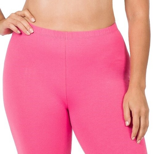HIGH WAISTED PREMIUM Cotton STRETCH LONG WORKOUT YOGA LEGGINGS PANTS FITNESS - Picture 31 of 53