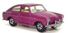 LESNEY MATCHBOX NO. 67 VOLKSWAGEN 1600 TL FASTBACK - NICE!