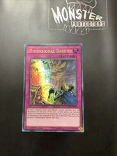 YUGIOH DIMENSIONAL BARRIER ULTRA RARE DUDE-EN048 1ST EDITION 