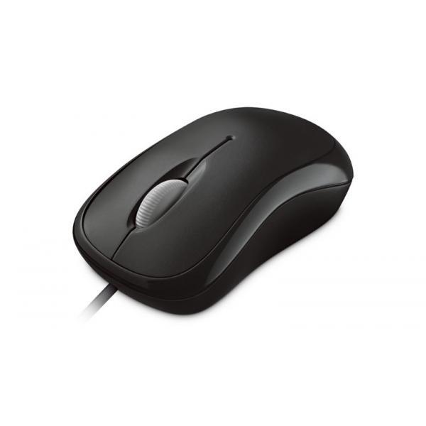 Microsoft MOUSE BASIC OPTICAL FOR BUSINESS USB  (4YH-00007) NERO