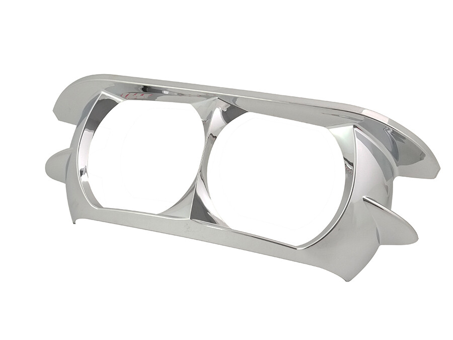 Road Glide Headlamp Trim Chrome fits Harley Davidson