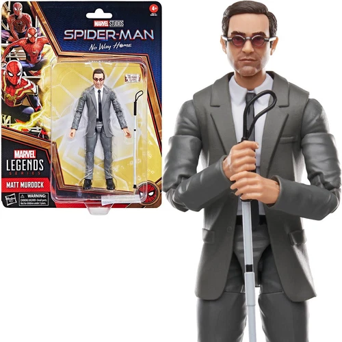 Marvel Legends Spider-Man: No Way Home ~ Matt Murdock ~ MOC