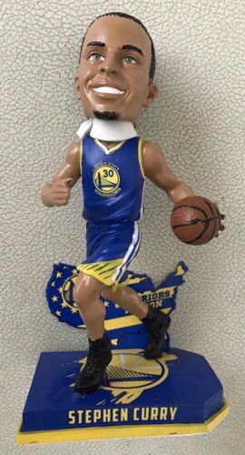 Stephen Curry Golden State Warriors FoCo - Nation (Blue Jersey) Bobblehead NBA - Picture 1 of 1