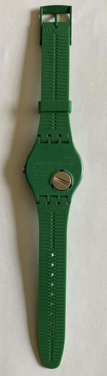 Swatch Pasteque SUOG109 - Swatch Watermelon - Vintage Swatch  display picture 1
