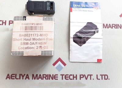 Rad Srm 3a Isolated Short Range Modem 608017-c