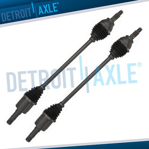 Front Driver & Passenger CV Axle Shaft Assembly for Subaru Forester Impreza WRX