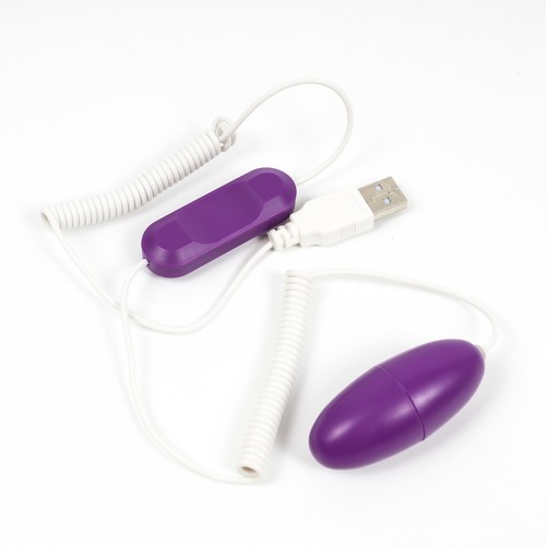 LOVETOY Basic 50 Speeds Powerful USB Bullet Vibrator, G spot stimulator chargeab - Picture 5 of 6