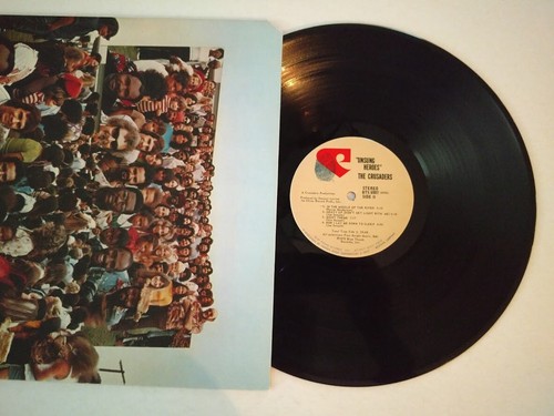 CRUSADERS LP UNSUNG HEROES 1973 BLUE THUMB BTS 6007 1ST PRESS TERRE HAUTE - Foto 3 di 6