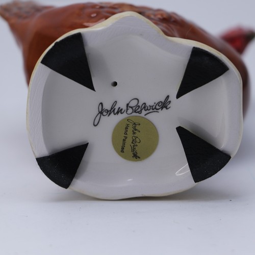 John Beswick Rhode Island Red Hen Rooster Chicken Original Box - Picture 13 of 18