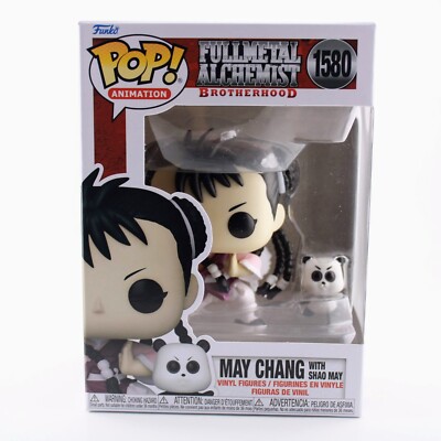 Funko Pop Full Metal Alchemist Brotherhood