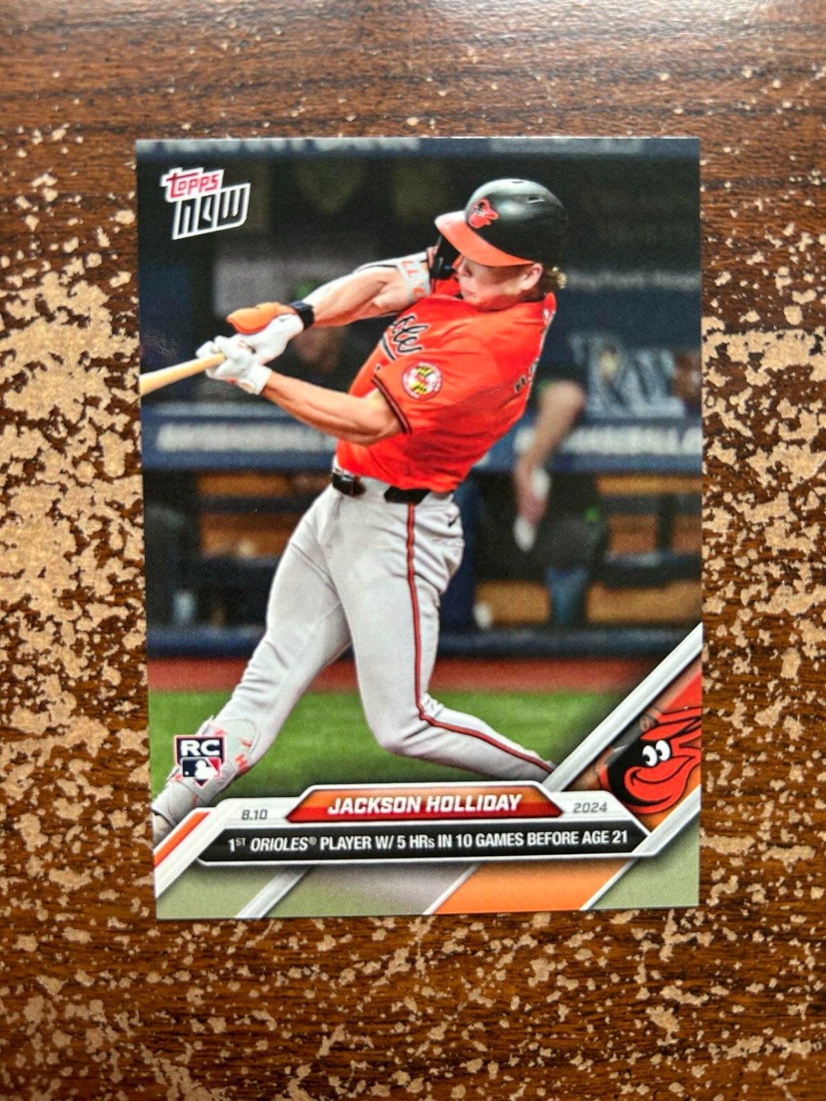 Jackson Holliday RC #541 - 2024 Topps Now