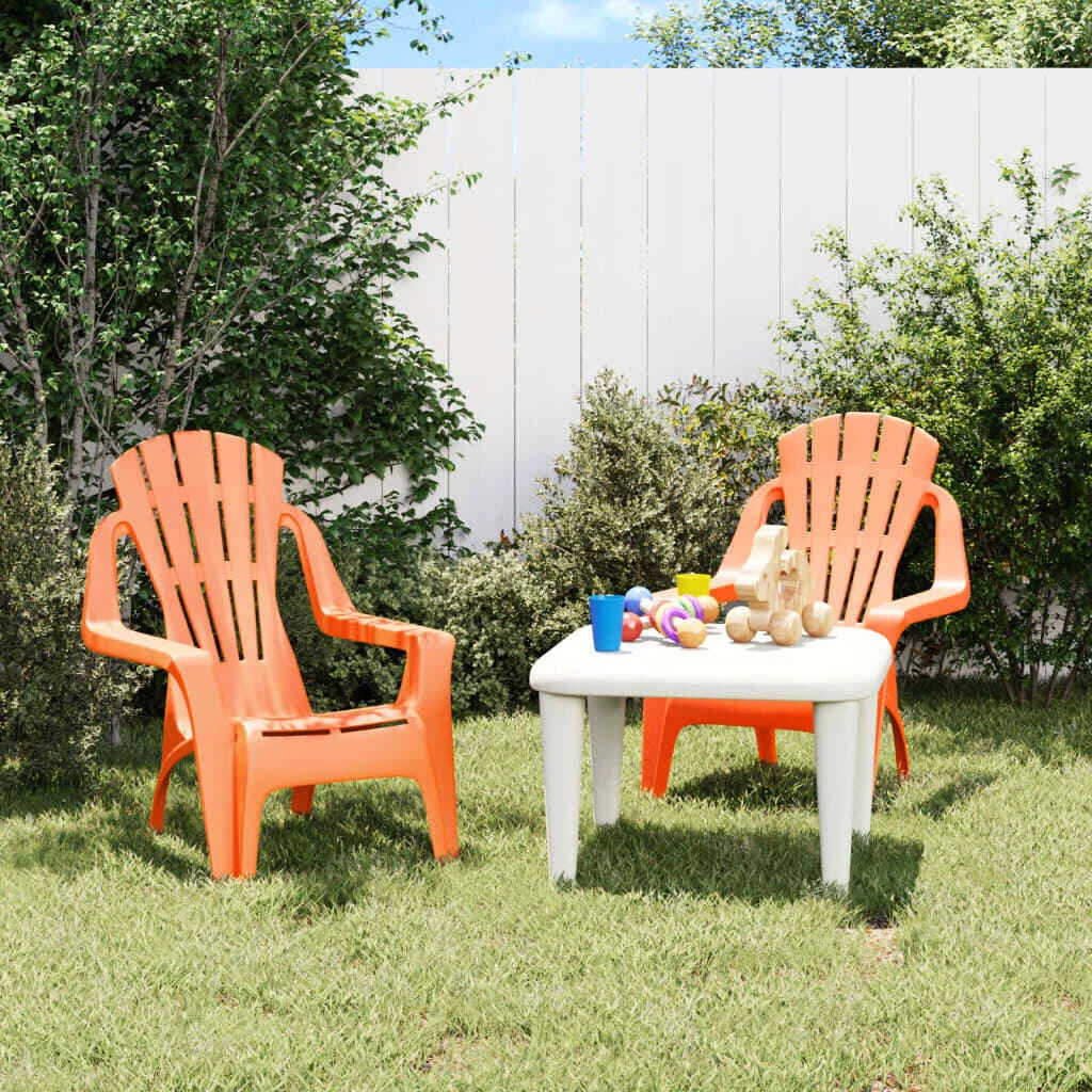 Polypropylene garden chairs outlet