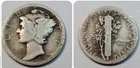 1920 P  silver Mercury Dime #81Bu