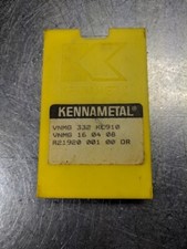 Kennametal Carbide Inserts QTY5 VNMG332 / VNMG160408 KC910 LOC1137A 