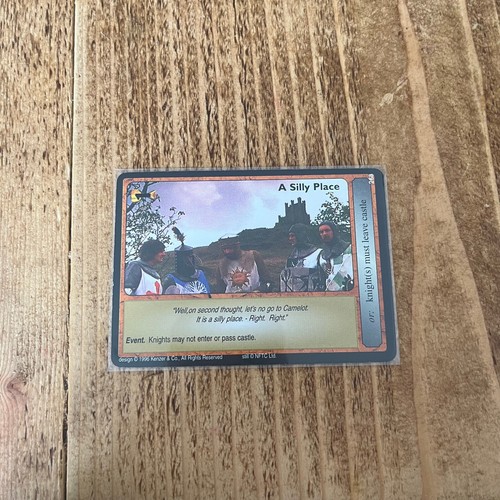 Monty Python And The Holy Grail CCG Card Game Singles Listing 2 of 2 - Picture 17 of 59