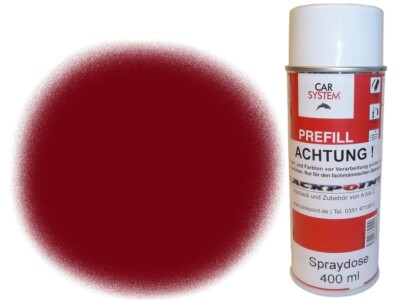 1x Spraydose 400ml 1K Autolack DDR Jawa Rot Glanz Motorrad IFA Lackpoint !