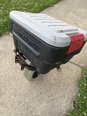 pull along storage cart
