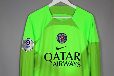 NWT PSG PARIS SAINT GERMAIN 2022 2023 GOALKEEPER JERSEY SHIRT #99