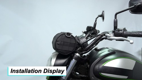 Hanging Portable Bag Universal Fit For Motorcycle/Bicycle With Handlebar - Video 1 of 1