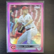 2022 Topps Chrome Sonny Gray 76 Sepia Refractor Cincinnati Reds