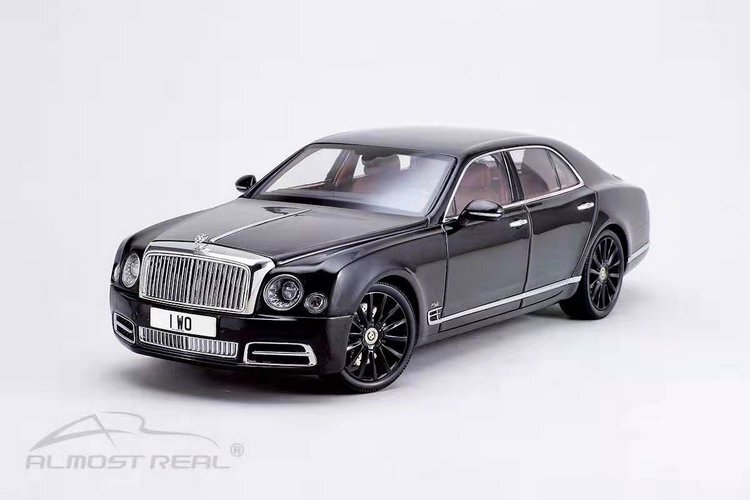ベントレーミュルザンヌ　Almost Real　1/18 Amazon | ALMOSTREAL 1/18 ベントレー ミュルザンヌ グランド