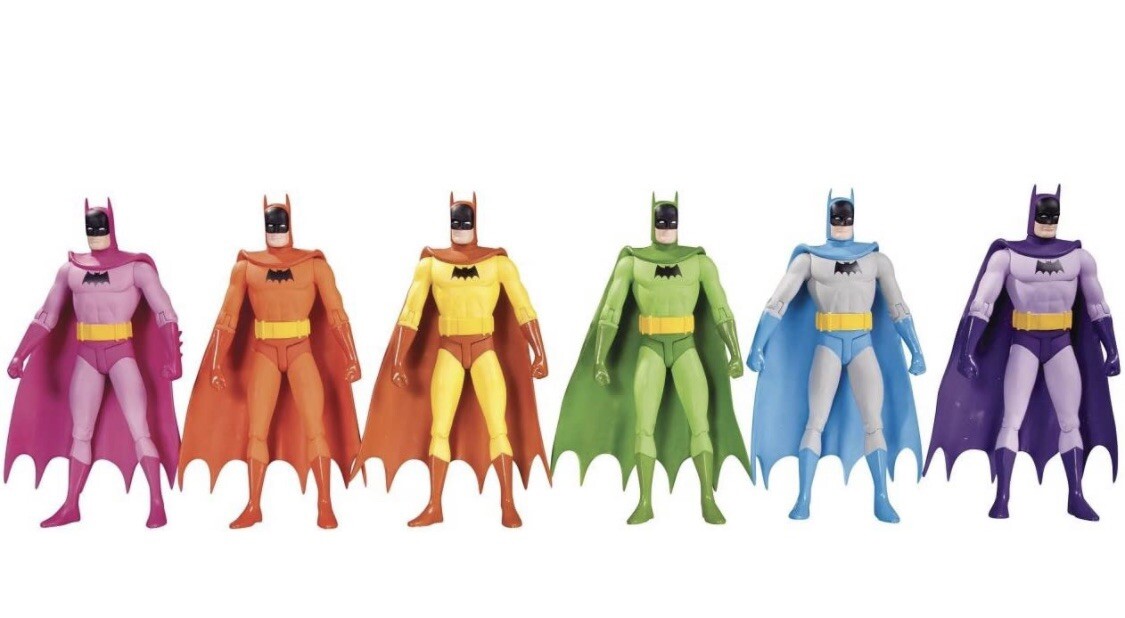 DC Collectibles Batman: Rainbow Action Figure (6 Pack | eBay