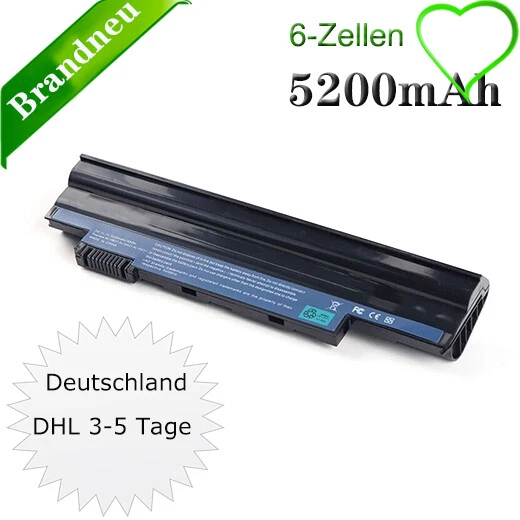 ✅AL10A31 AL10B31 Akku für ACER Aspire one 522 722 D255 D255E D257 D260 D270 - Bild 1 von 4