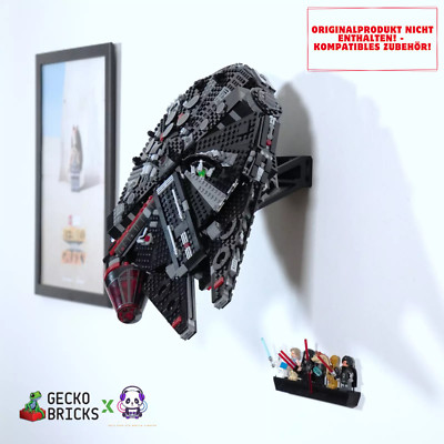 Halterung Halter Stand passend für LEGO  Star Wars Dark Millennium Falcon 75389 
