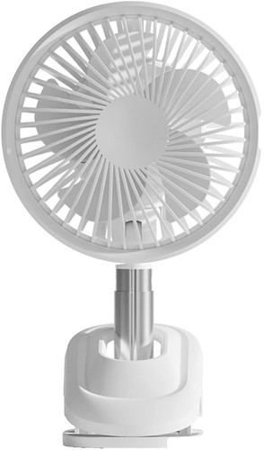 Portable Handheld Turbo Fan, 5 Gear Wind, Battery Operated, Up To