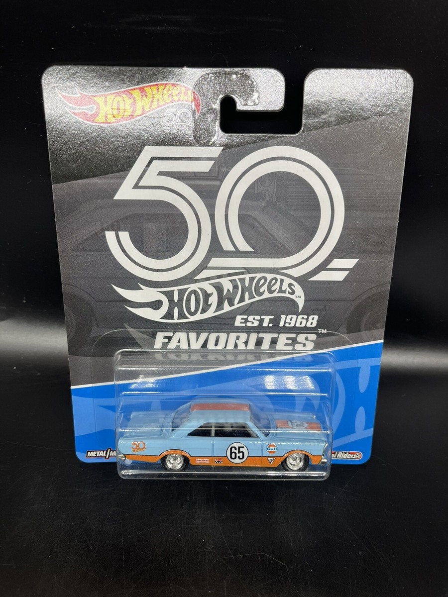 ホットウィール '65FORD GALAXIE ガルフ HOT WHEELS 1965 