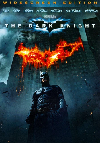 The Dark Knight (DVD, 2008, Widescreen) NEW