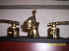 Vintage RARE Widespread sink faucet! Price Pfister Valves Made in USA!