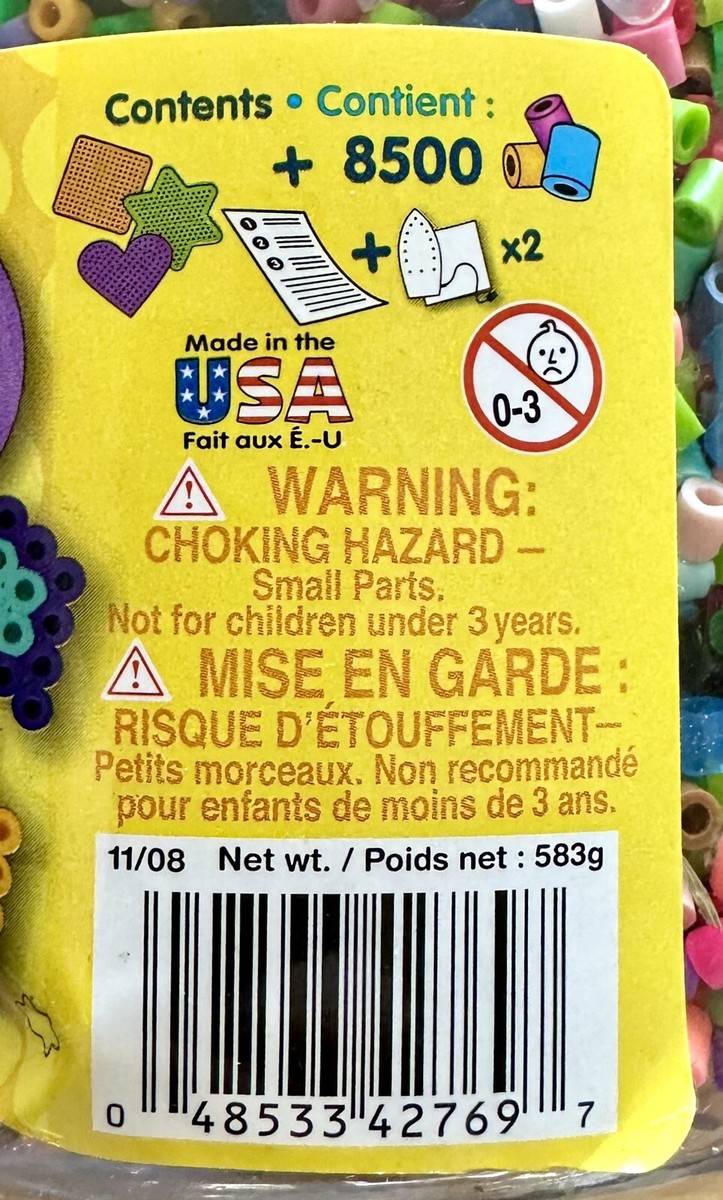 Bead Kit Perler Beads Dollarama Fun Fusion Perler Beads Multi