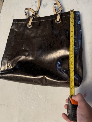 Michael Kors Tasche Lackleder Signature - Bild 7 von 8