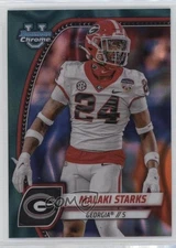 2024 Bowman U Chrome Teal Lava Refractor Malaki Starks #125