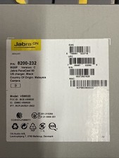 JABRA PanaCast 50 VIDEO CONFERENCE BAR VSM020 180 Degree View 4k 82-09005 - New