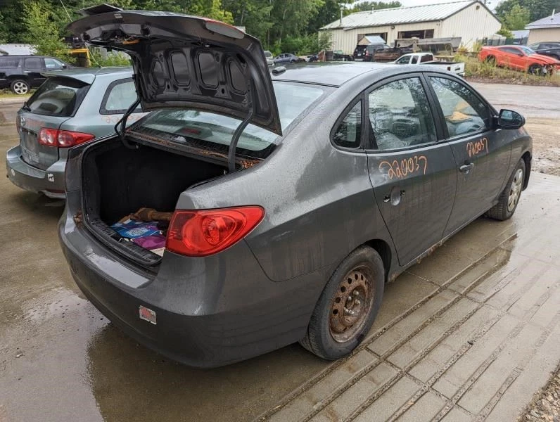 Driver Rear Window Regulator Sedan Electric Fits 07-10 ELANTRA 164997 Foto 2 de 4