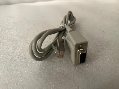 4-Ft RJ-45 to DB9 9-Pin Female Serial Cable