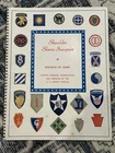 WW2 WWII Military 1945 Shoulder Sleeve Insignia: Insignia of Rank Guide Book