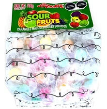 2 Pack Laposse Caramelo Sabor Sour Fruts  500g