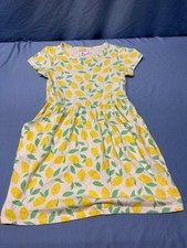 Girl  s Cat  Jack Short Sleeve Dress Size S