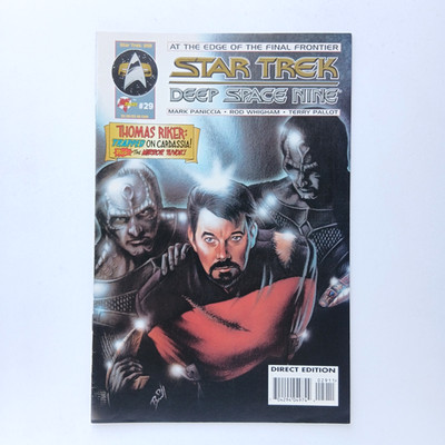 Star Trek Deep Space Nine #29 (1995)  Malibu Comics Z 1+ VF+