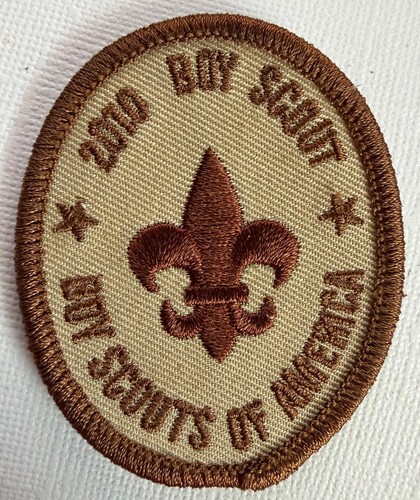 BSA Boy Scouts Centennial 2010 Scout Rank Patch - Picture 1 of 2