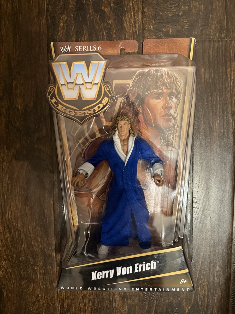 2011 WWE Mattel Elite Collection Legends Series 6 Kerry Von Erich 2011 WWE Mattel Elite Collection Legends Series 6 Kerry Von Erich