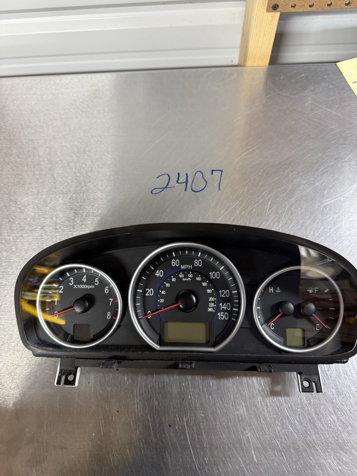 2008 HYUNDAI VERACRUZ AWD SPEEDOMETER INSTRUMENT GAUGE CLUSTER 94001-3J230 07-12